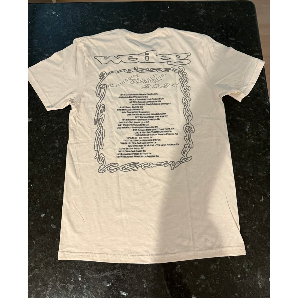 Wet Leg Band Art Shirt